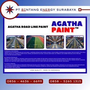 Pratinjau AGATHA ROAD LINE PAINT