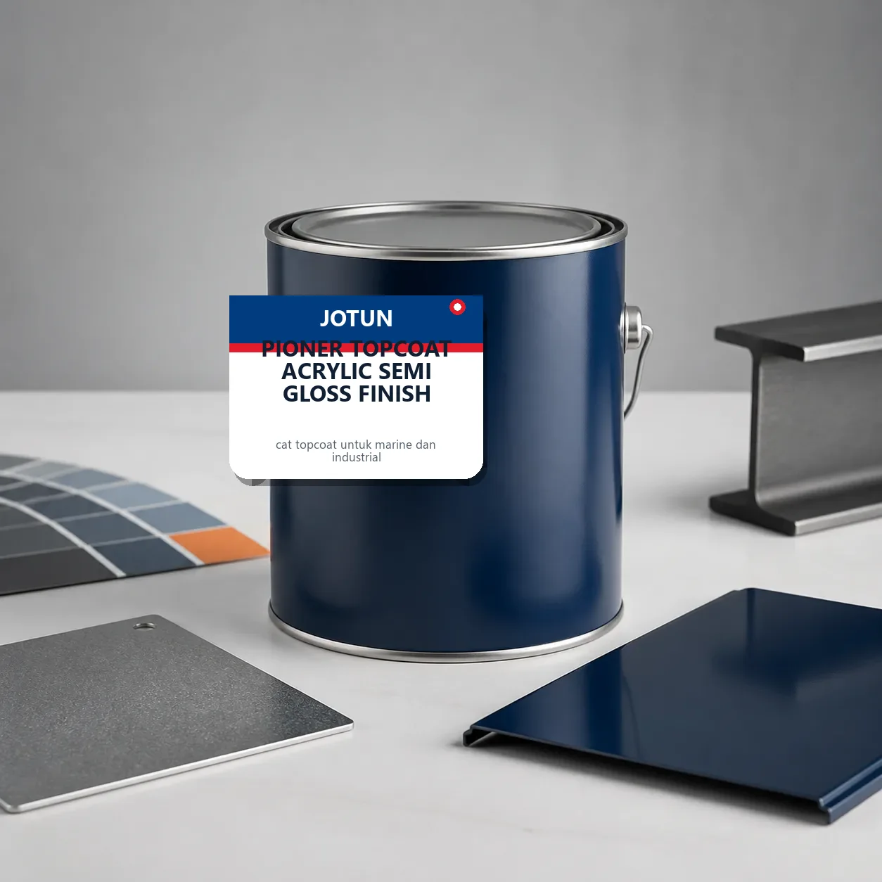 PIONER TOPCOAT ACRYLIC SEMI GLOSS FINISH